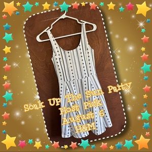 ❌DONATED❌ 🎉H&M Tank Skater Dress🔴